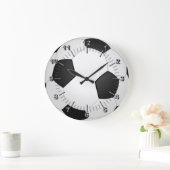 Footballs kogel grote klok (Huis)