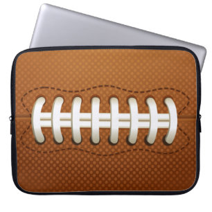 footballs kogel laptop sleeve