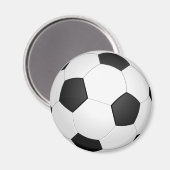 Footballs kogel magneet (Voorkant / Achterkant)