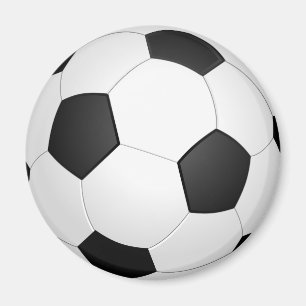 Footballs kogel magneet