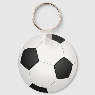 Footballs kogel sleutelhanger