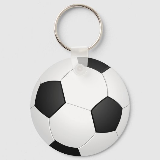 Footballs kogel sleutelhanger (Voorkant)