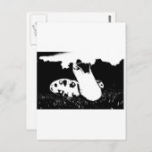 footballs laarzen briefkaart (Voorkant / Achterkant)