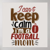 footballs mama poster (Voorkant)