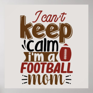 footballs mama poster