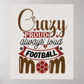 footballs mama poster (Voorkant)