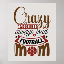 footballs mama poster