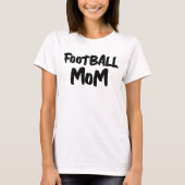 FOOTBALLS MOEDER T-SHIRT T-SHIRTS (Voorkant)