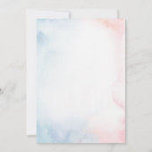 Footballs of bogen onthullen geslacht kaart (Achterkant)