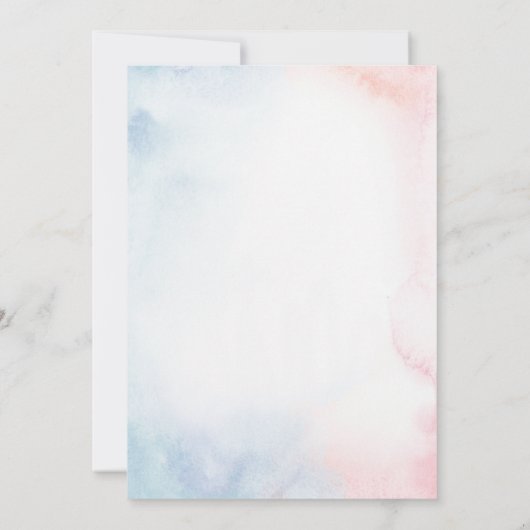 Footballs of bogen onthullen geslacht kaart (Achterkant)