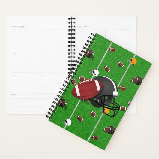 Footballs op het Football Planner (Display)
