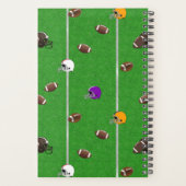 Footballs op het Football Planner (Achterkant)