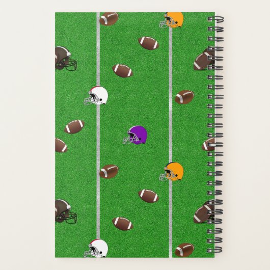 Footballs op het Football Planner (Achterkant)