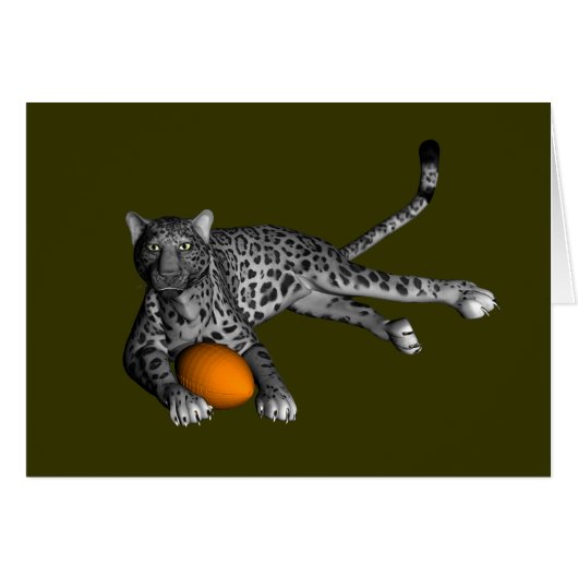 Footballs panter (Voorkant Horizontaal)