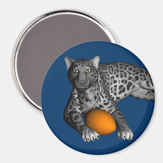 Footballs panter magneet (Voorkant / Achterkant)