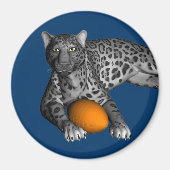 Footballs panter magneet (Voorkant)