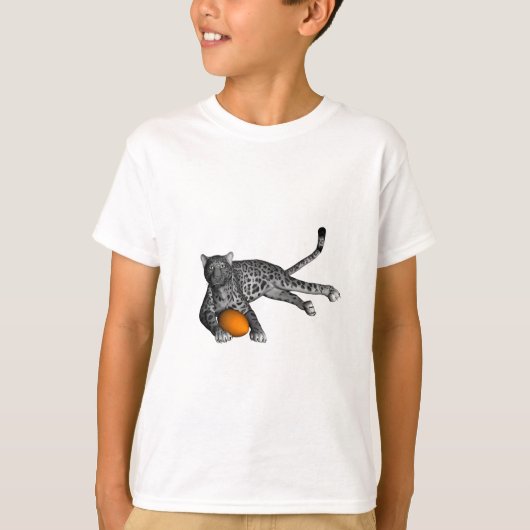 Footballs panter t-shirt (Voorkant)