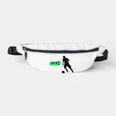 Footballs plunjezak heuptasje (Voorkant)