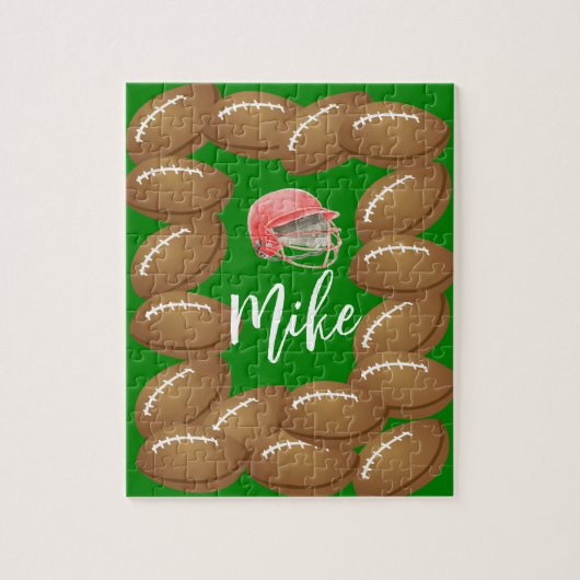 Footballs puzzel (Verticaal)