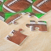 FOOTBALLS Puzzle Legpuzzel (Zijkant)