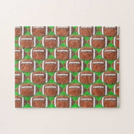FOOTBALLS Puzzle Legpuzzel (Horizontaal)