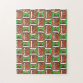 FOOTBALLS Puzzle Legpuzzel (Verticaal)