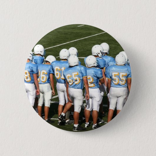 Footballs Ronde Button 5,7 Cm (Voorkant)