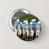 Footballs Ronde Button 5,7 Cm (Voorkant /achterkant)