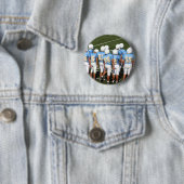 Footballs Ronde Button 5,7 Cm (In situ)