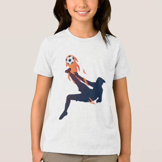 footballs shirt (Voorkant)