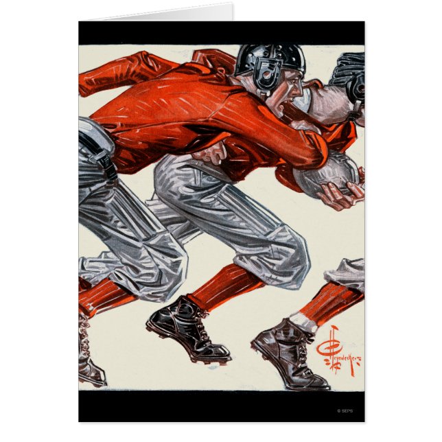 Footballs spelers (Voorkant)