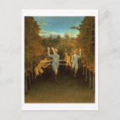 Footballs spelers, 1908 (olie op canvas) briefkaart (Voorkant)