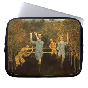 Footballs spelers, 1908 (olie op canvas) laptop sleeve