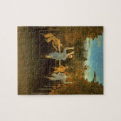 Footballs spelers, 1908 (olie op canvas) legpuzzel (Horizontaal)