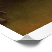 Footballs spelers, 1908 (olie op canvas) poster (Hoek)