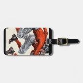 Footballs spelers bagagelabel (Voorkant horizontaal)