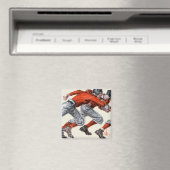 Footballs spelers magneet (Insitu (Vaatwasser))