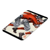 Footballs spelers magneet (Linkerzijde)