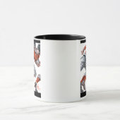 Footballs spelers mok (Midden)