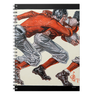 Footballs spelers notitieboek