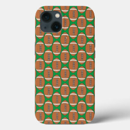 Footballs spelers of Footballs ventileren telefoon Case-Mate iPhone Case