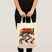 Footballs spelers tote bag (Voorkant (product))