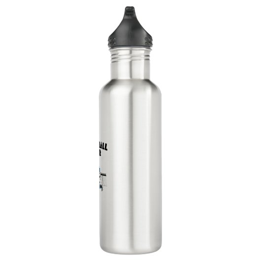 Footballs ster waterfles  (Rechts)