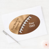 Footballs Stickers voor kinderen en volwassenen (Envelop)