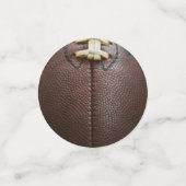 Footballs tafel Confetti (Kleine voorkant)