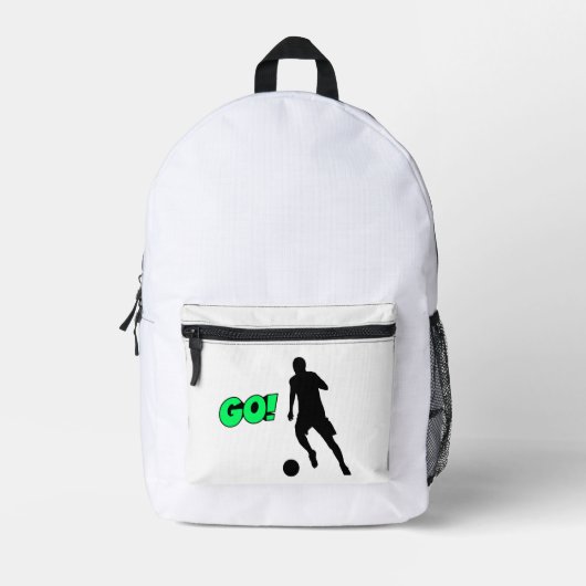 Footballs tassen (Voorkant)