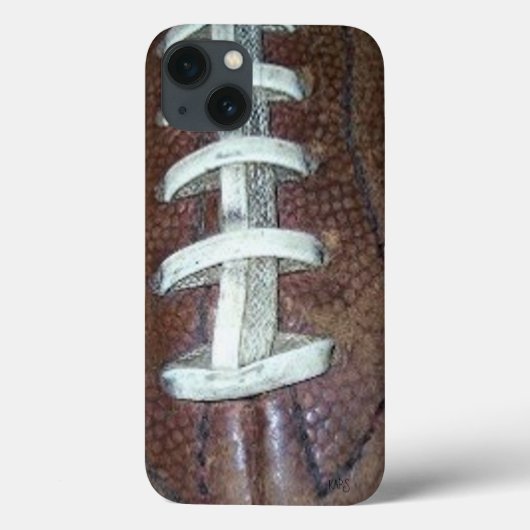 Footballs titels Case-Mate iPhone case (Achterkant)
