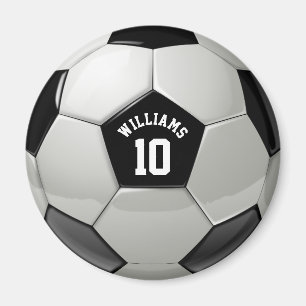 Footballs van Monogram Voetbal Association Magneet