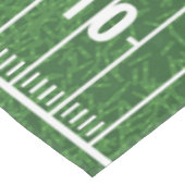 Footballs veld en bollen ontwerp-tablet tafelkleed (Gekanteld)