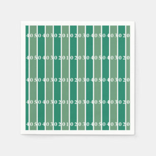 Footballs veldepapier servetten